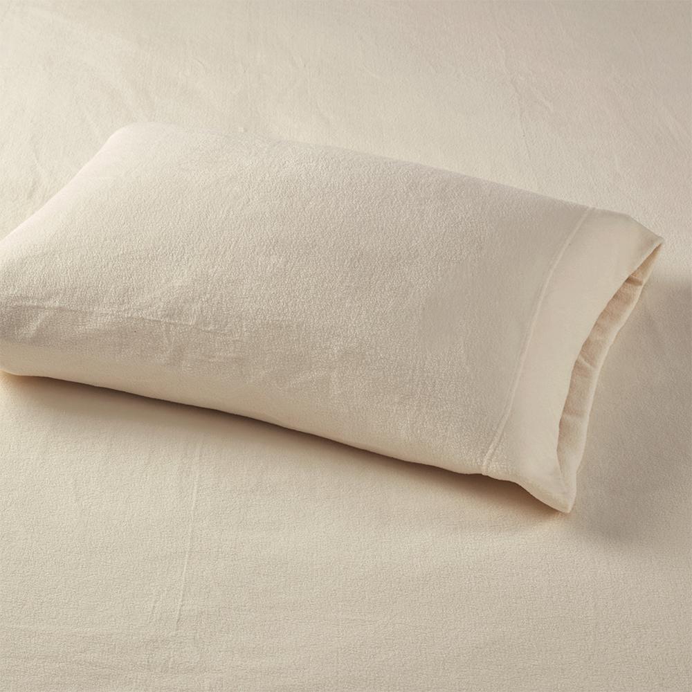 100% Polyester Knitted Micro Fleece Solid Sheet Set,PC20-001. Picture 3
