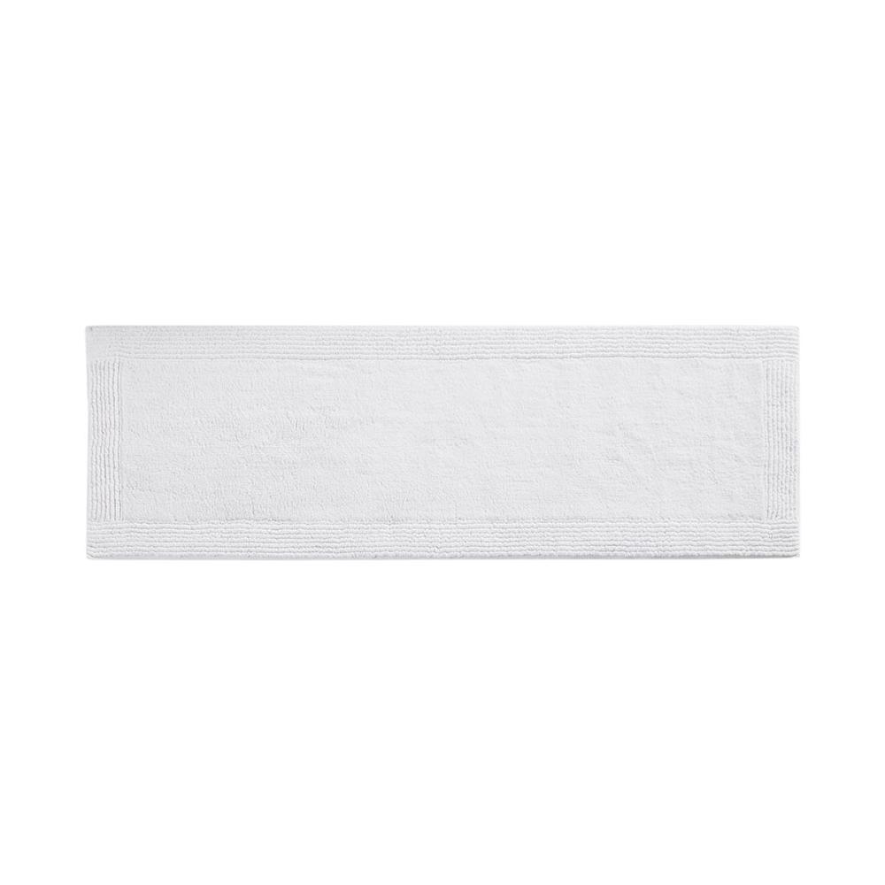 100% Cotton Tufted 3000 GSM Reversible Bath Rug. Picture 1