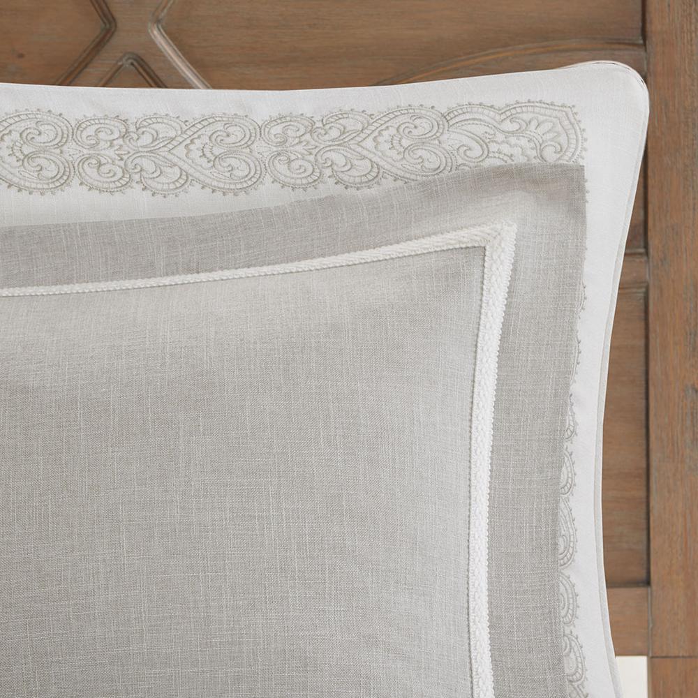 Barely There Comforter Set, Natural color. Picture 5