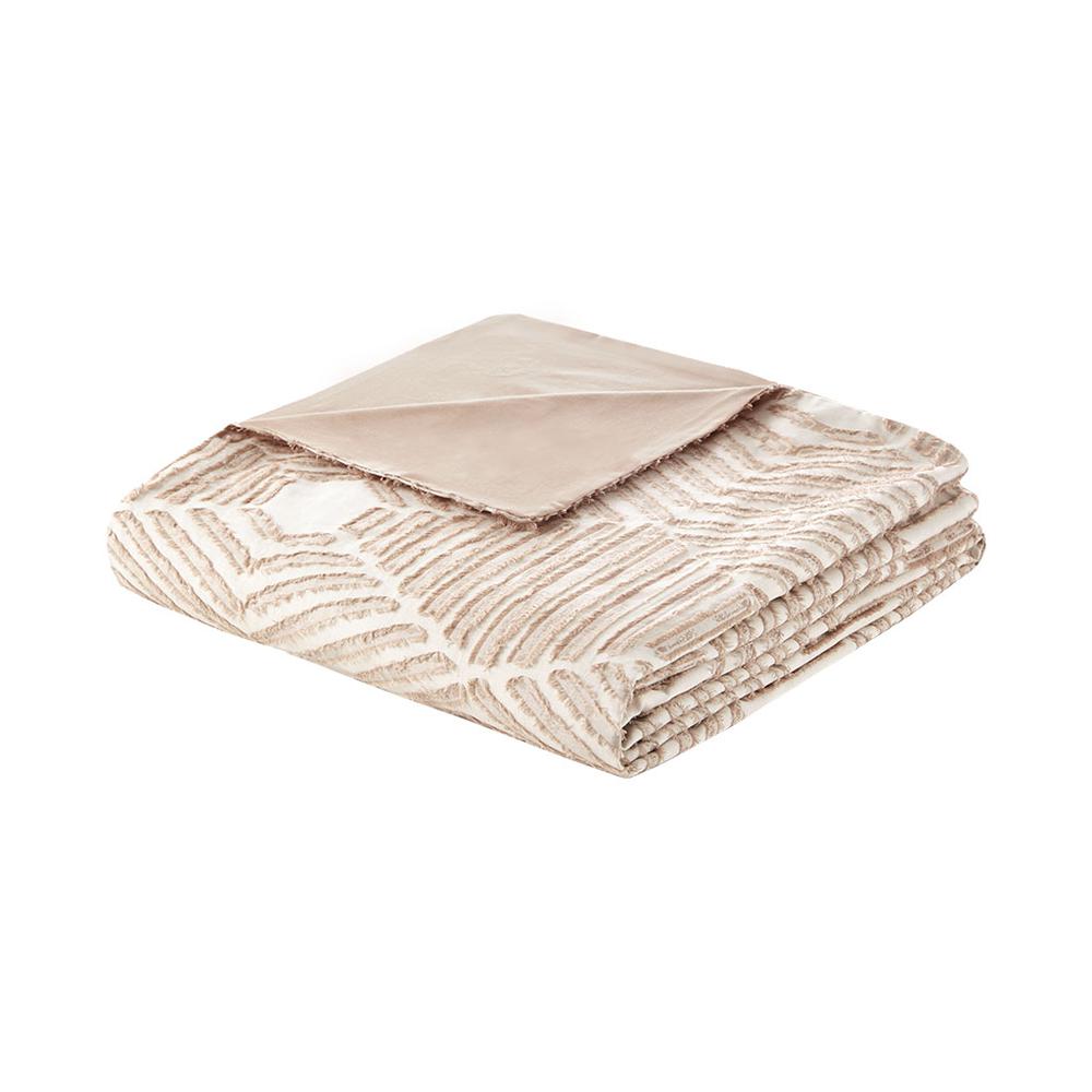 Cotton Jacquard Duvet Cover Set. Picture 5