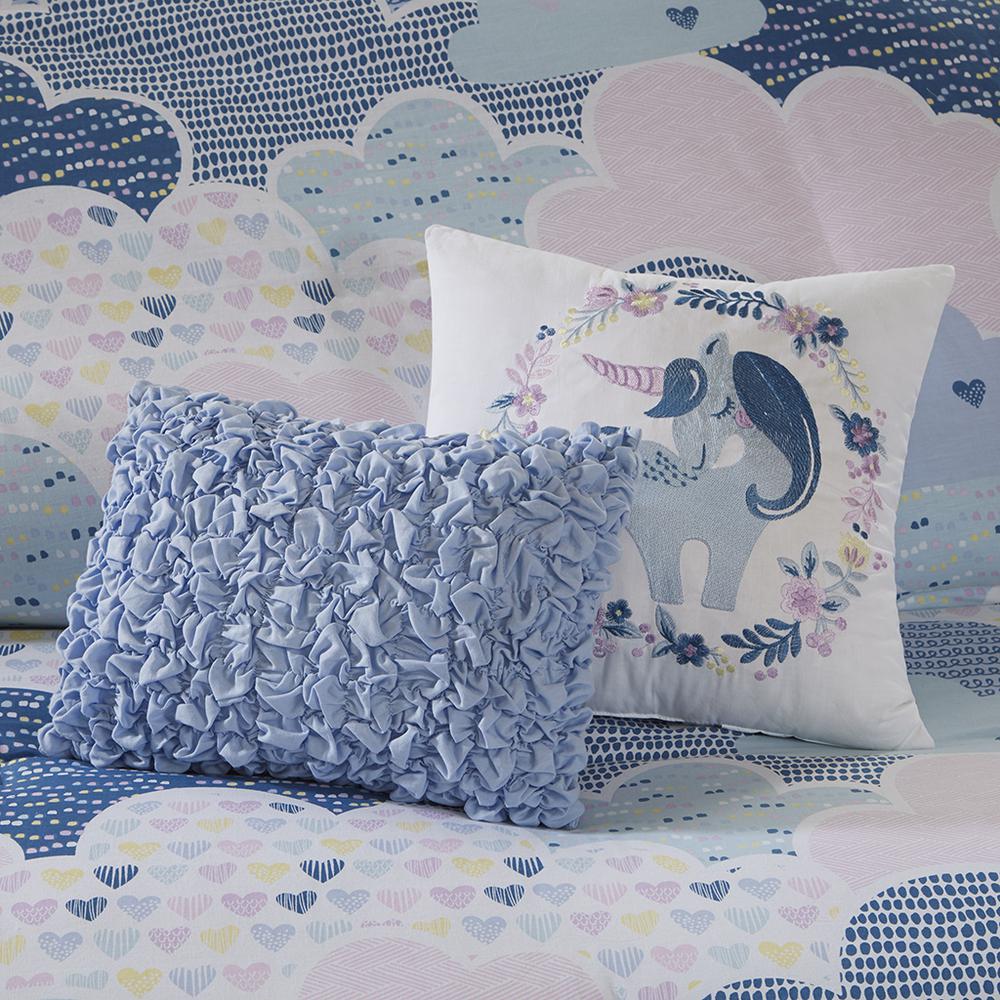 Cotton Printed Duvet Cover Set. Picture 3