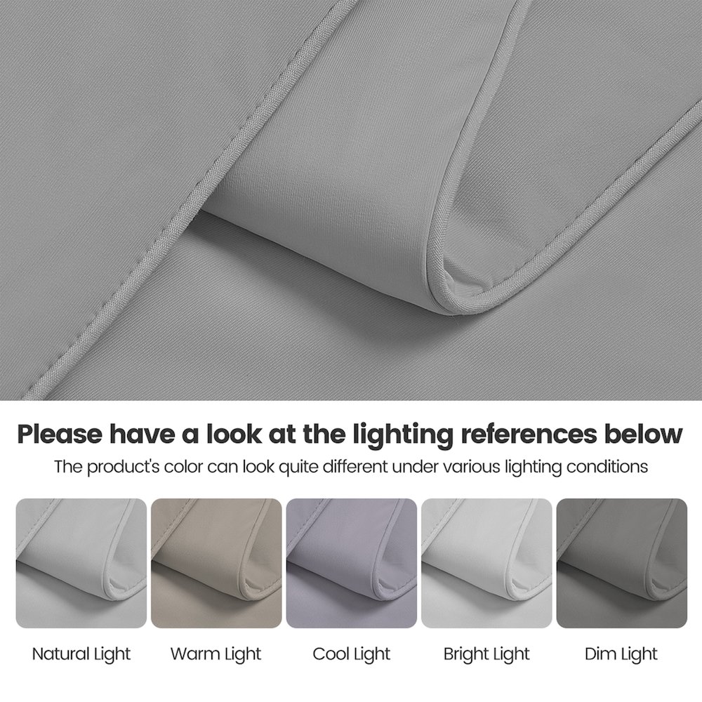 Sublime Serenity Luxury Comforter. Picture 3