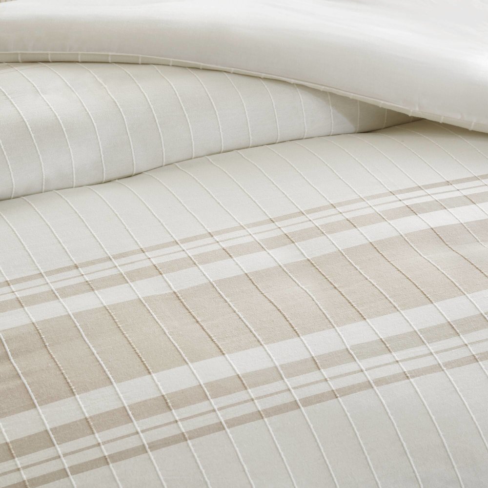 Morgan 5 Piece Cotton Jaquard Duvet Set. Picture 2