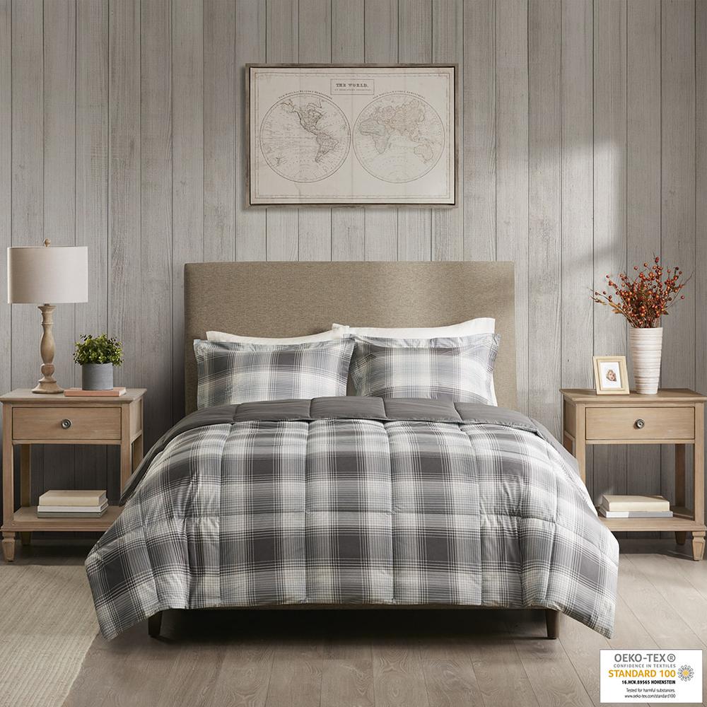 Softspun Down Alternative Comforter Mini Set. Picture 4