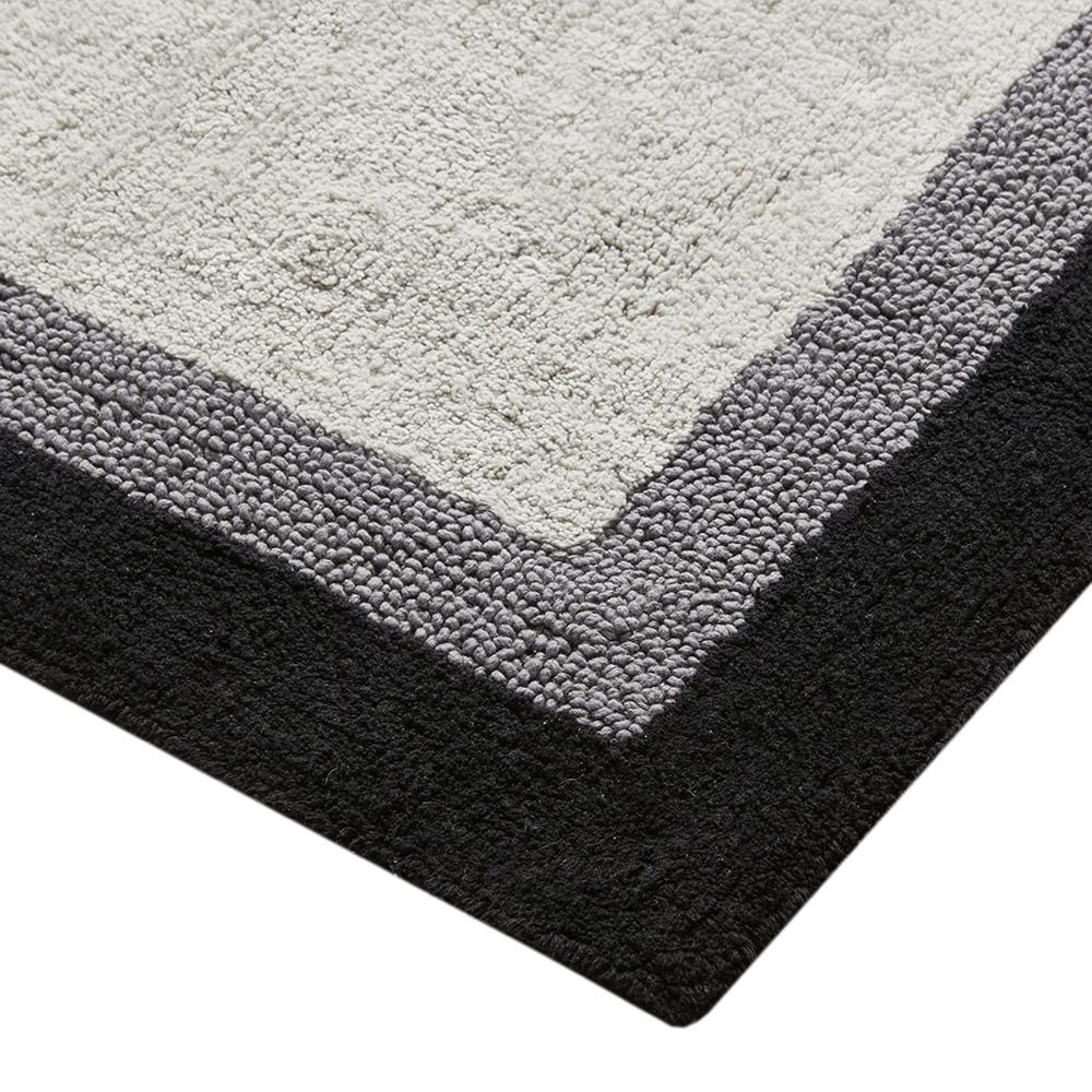 Cotton Tufted Bath Rug. Picture 2