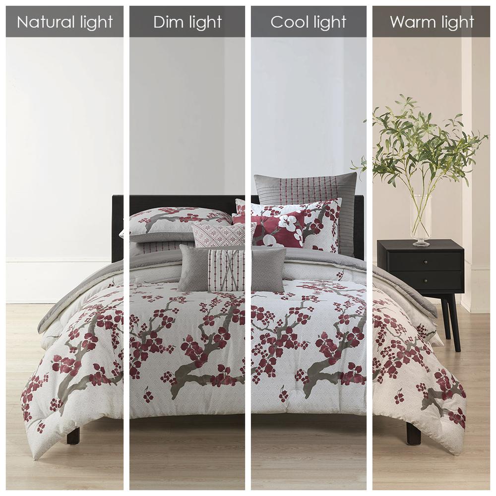 Cherry Blossom Comforter Mini Set, Multi color. Picture 3