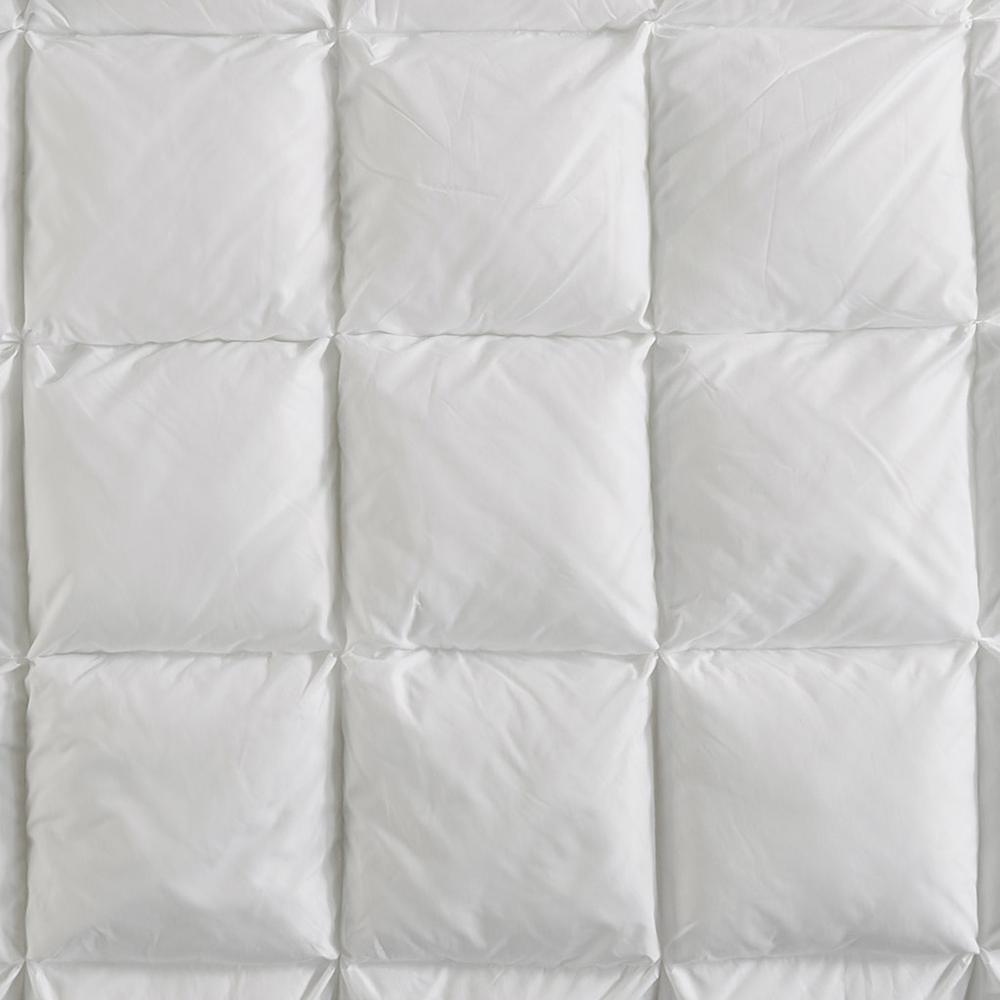 Overfilled Pillow Protector Single Piece. Picture 1