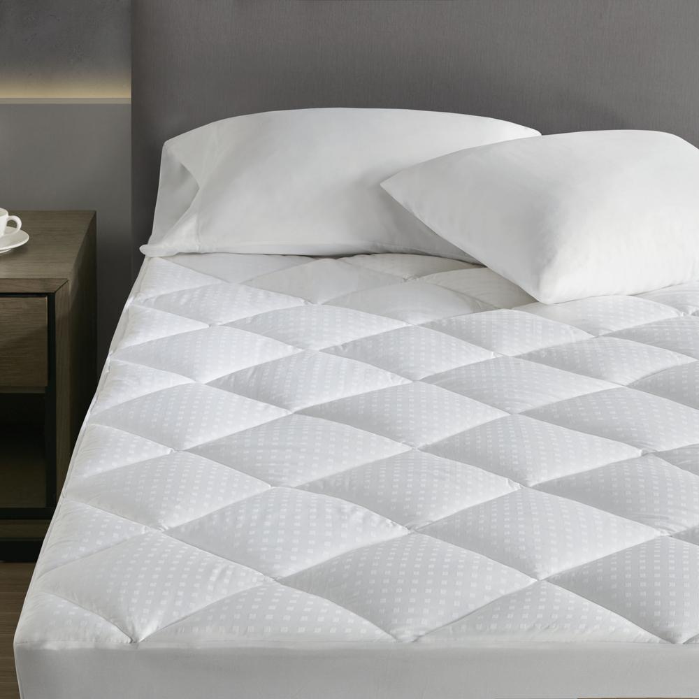 Dobby Cotton Waterproof Mattress Pad. Picture 2
