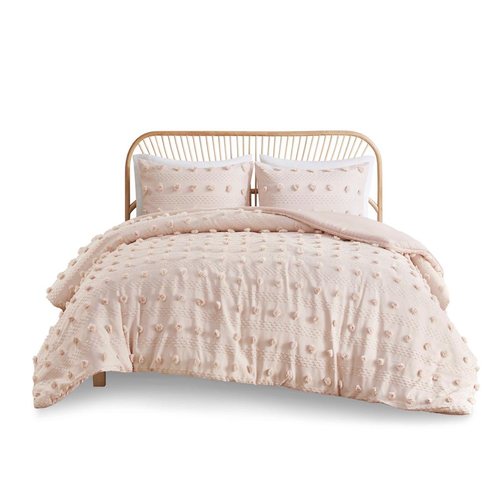 Clip Jacquard Duvet Cover Set. Picture 3