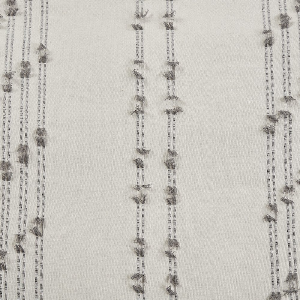 3 Piece Cotton Jacquard Comforter Set. Picture 1