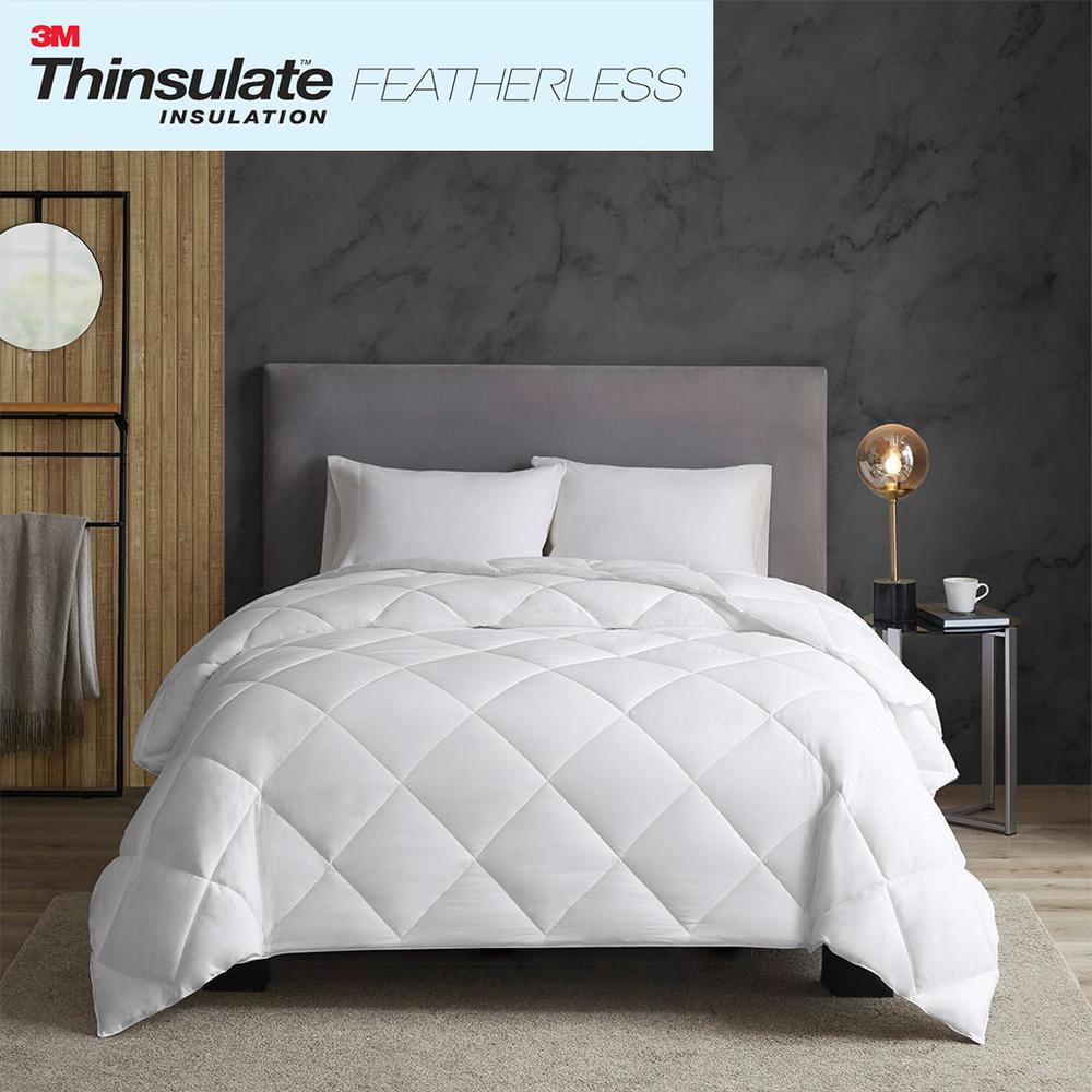 Cotton Down Alternative Featherless Comforter. Picture 4