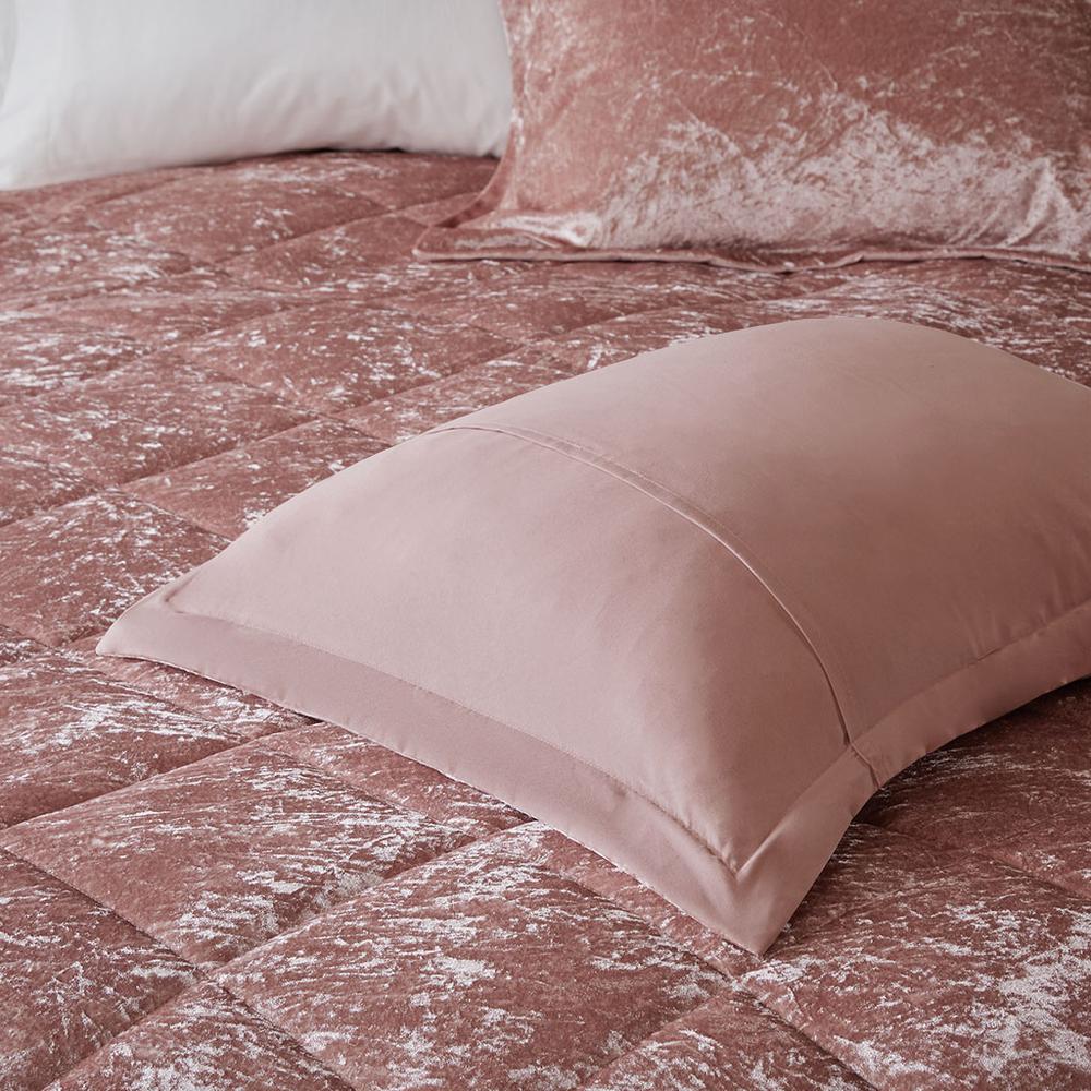 Lustrous Velvet Diamond Comforter Set, Belen Kox. Picture 6
