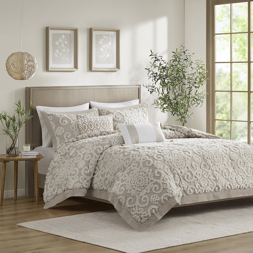 Cotton Comforter Mini Set. Picture 4
