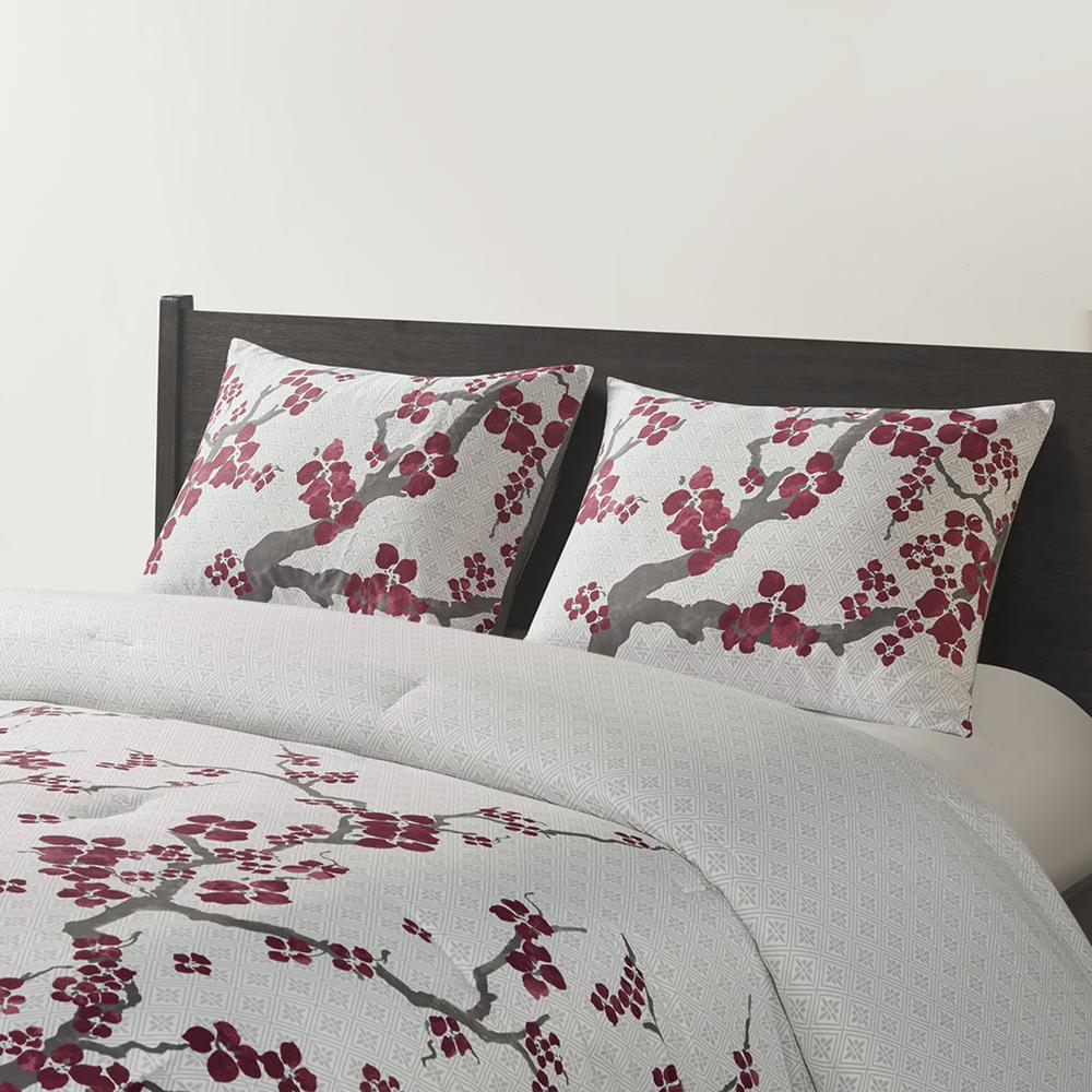 Cherry Blossom Comforter Mini Set, Multi color. Picture 2
