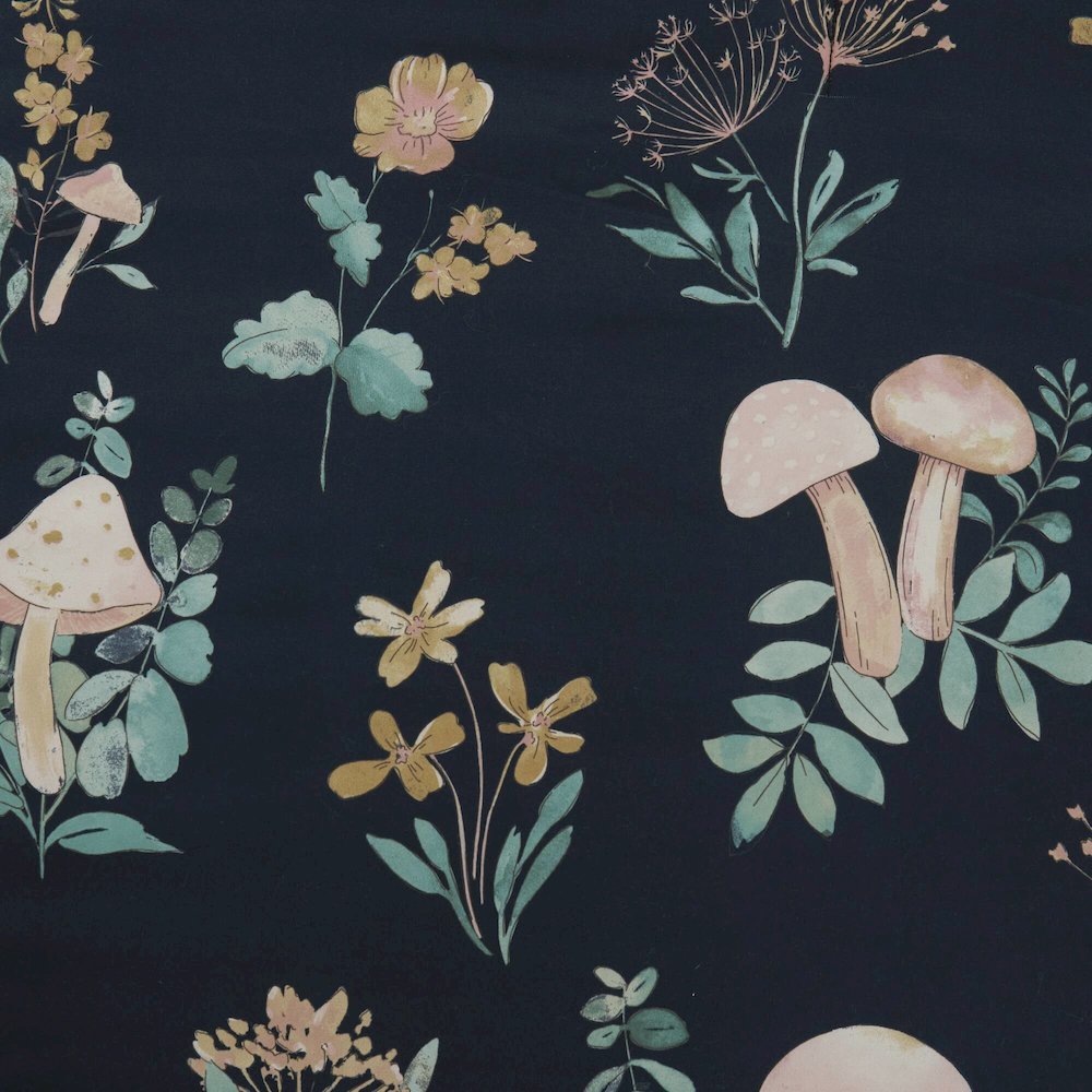 Gwen Mushroom Garden Comforter Set. Picture 3