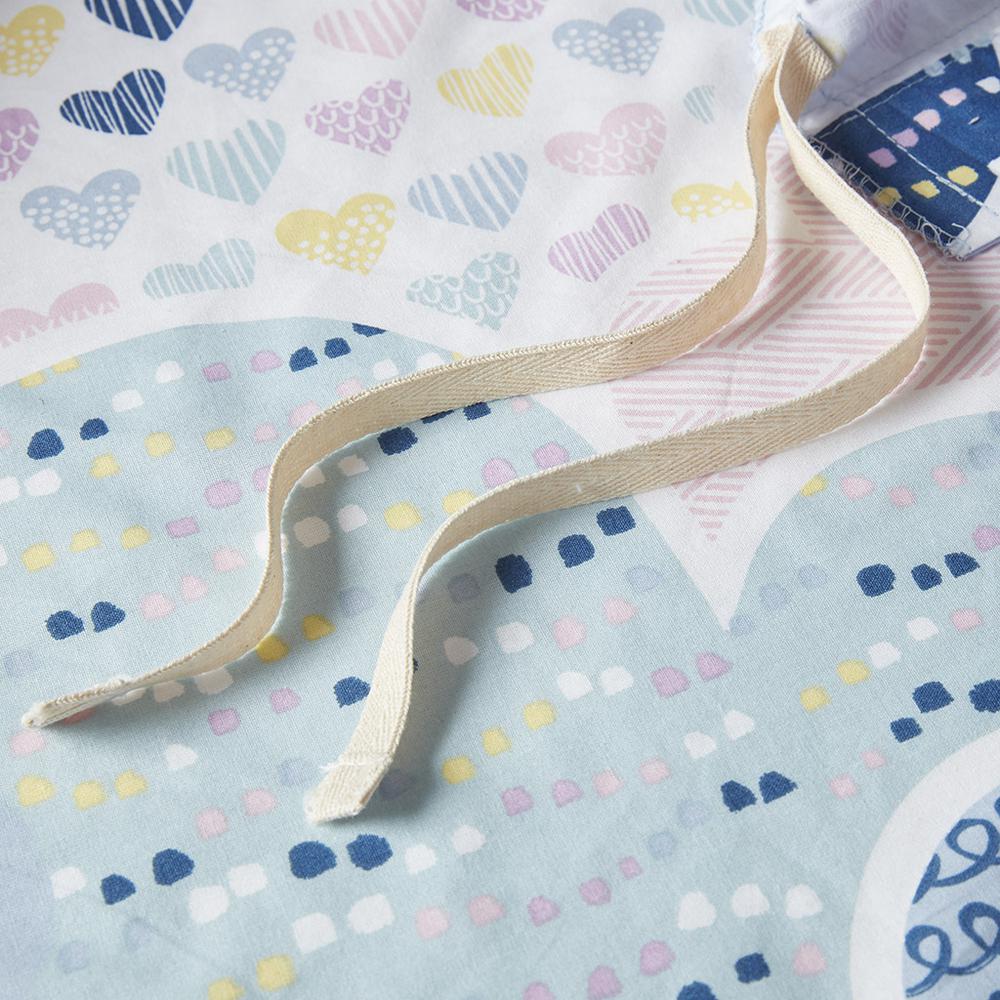 Cotton Printed Duvet Cover Set. Picture 2