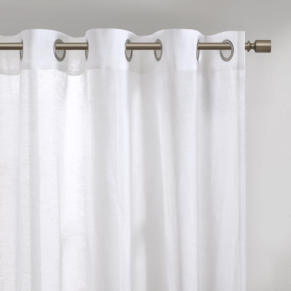 Dual-colored Curtain Panel (Single). Picture 1