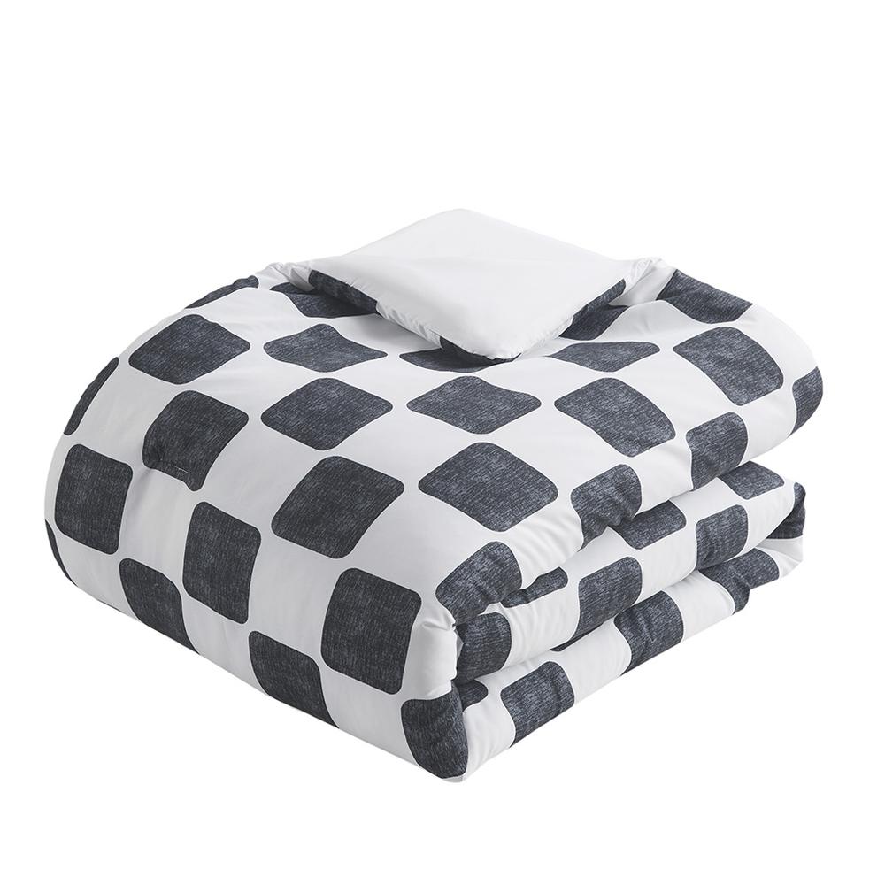 Checkered Comforter Set. Picture 2