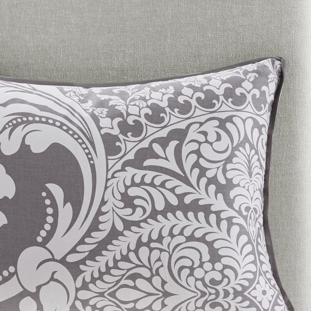 7 Piece Cotton Printed Comforter Set. Picture 2