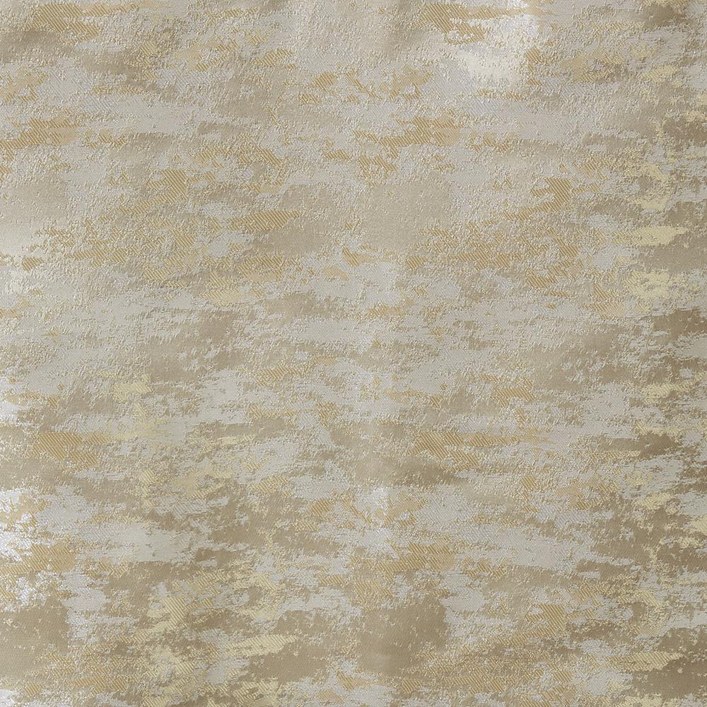 Jacquard Lined Total Blackout Rod Pocket/Back Tab Curtain Panel. Picture 5