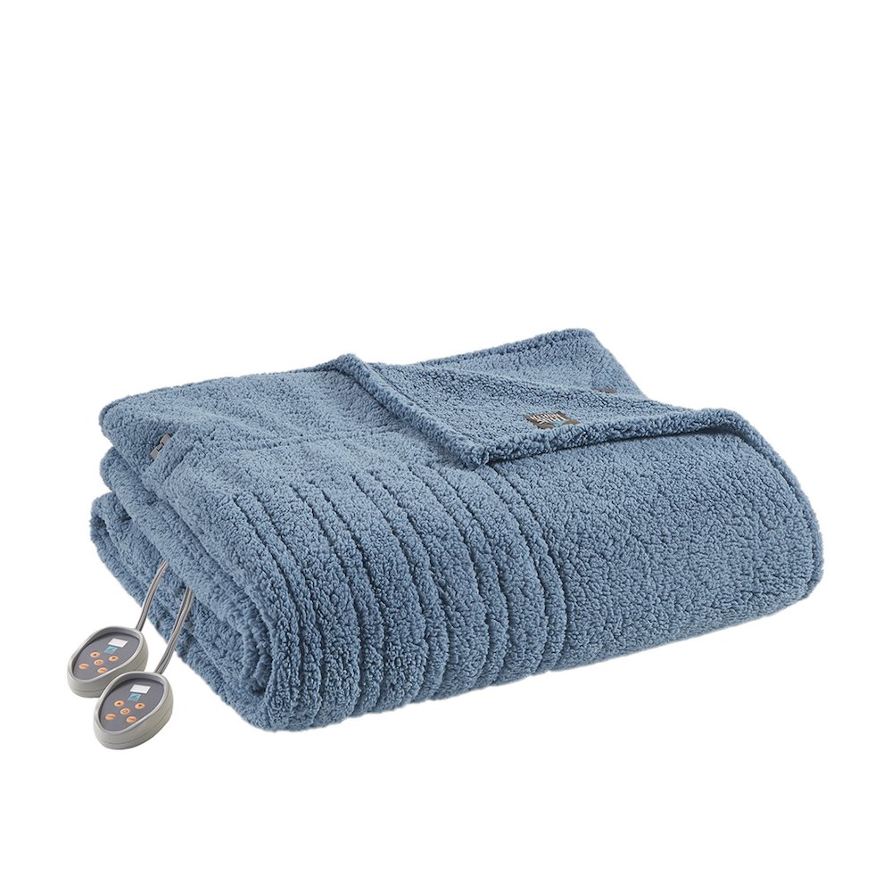 Heated Blanket. Picture 1