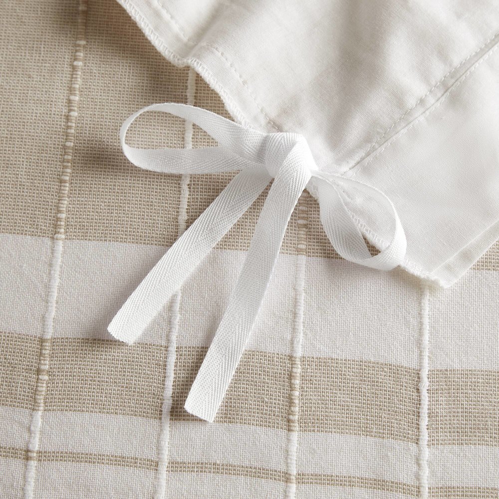 Morgan 5 Piece Cotton Jaquard Duvet Set. Picture 4