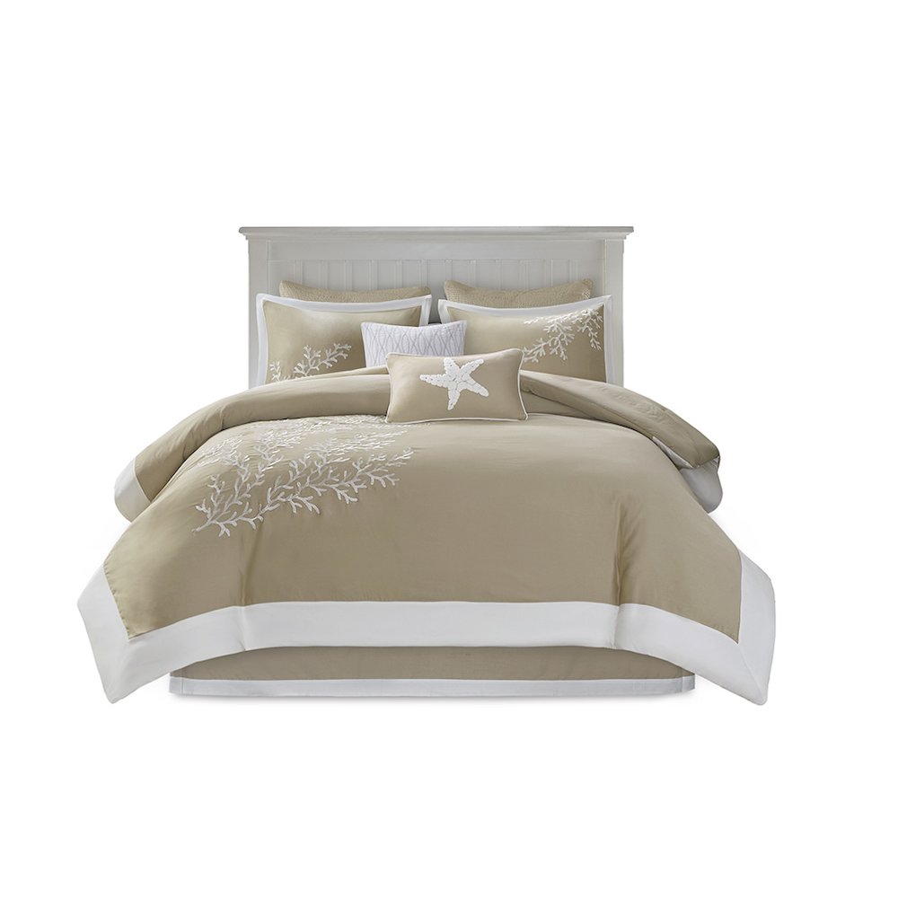 6 Piece Comforter Set. Picture 1