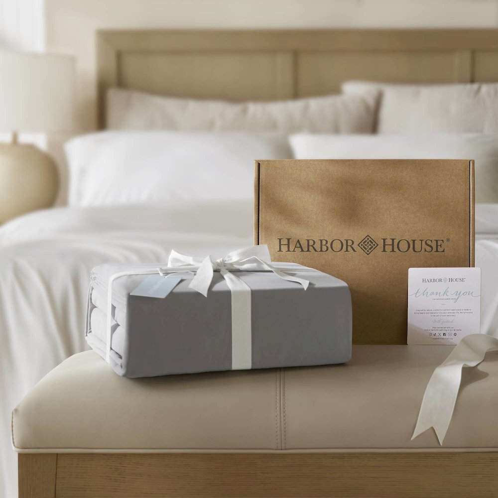Stretch Jersey Sheet Set, Grey color. Picture 5