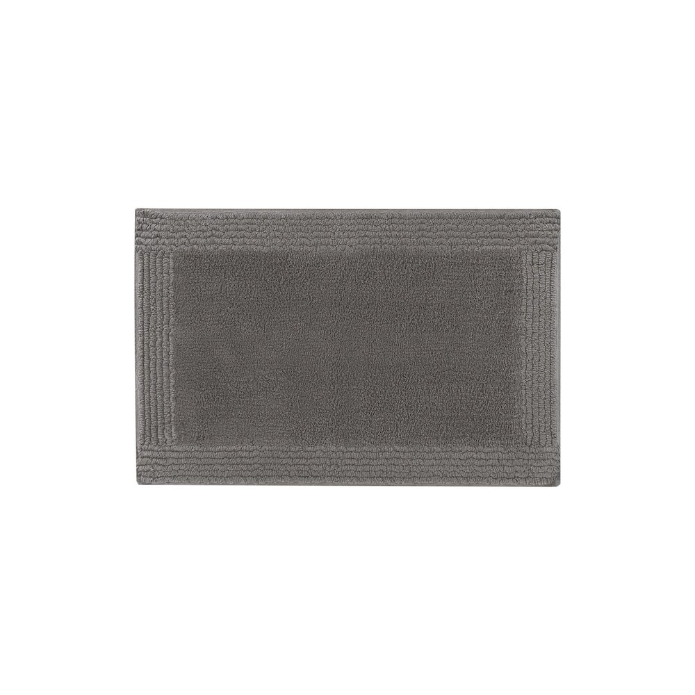 100% Cotton Tufted 3000 GSM Reversible Bath Rug. Picture 1