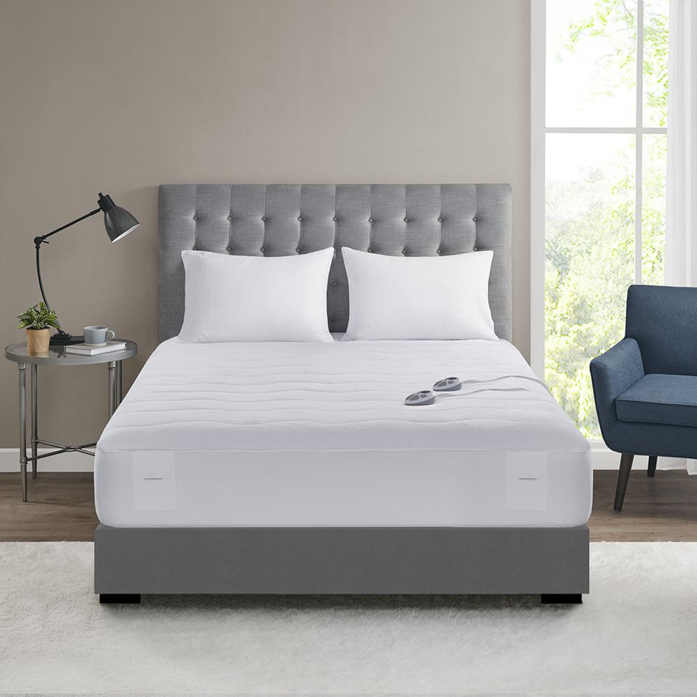 Heated Mattress Pad. Picture 1