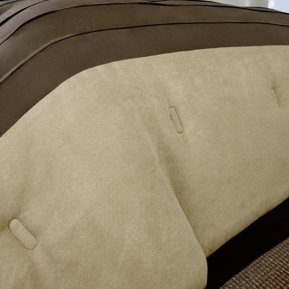 Palmer Microsuede Pieced Comforter Set, Belen Kox. Picture 3