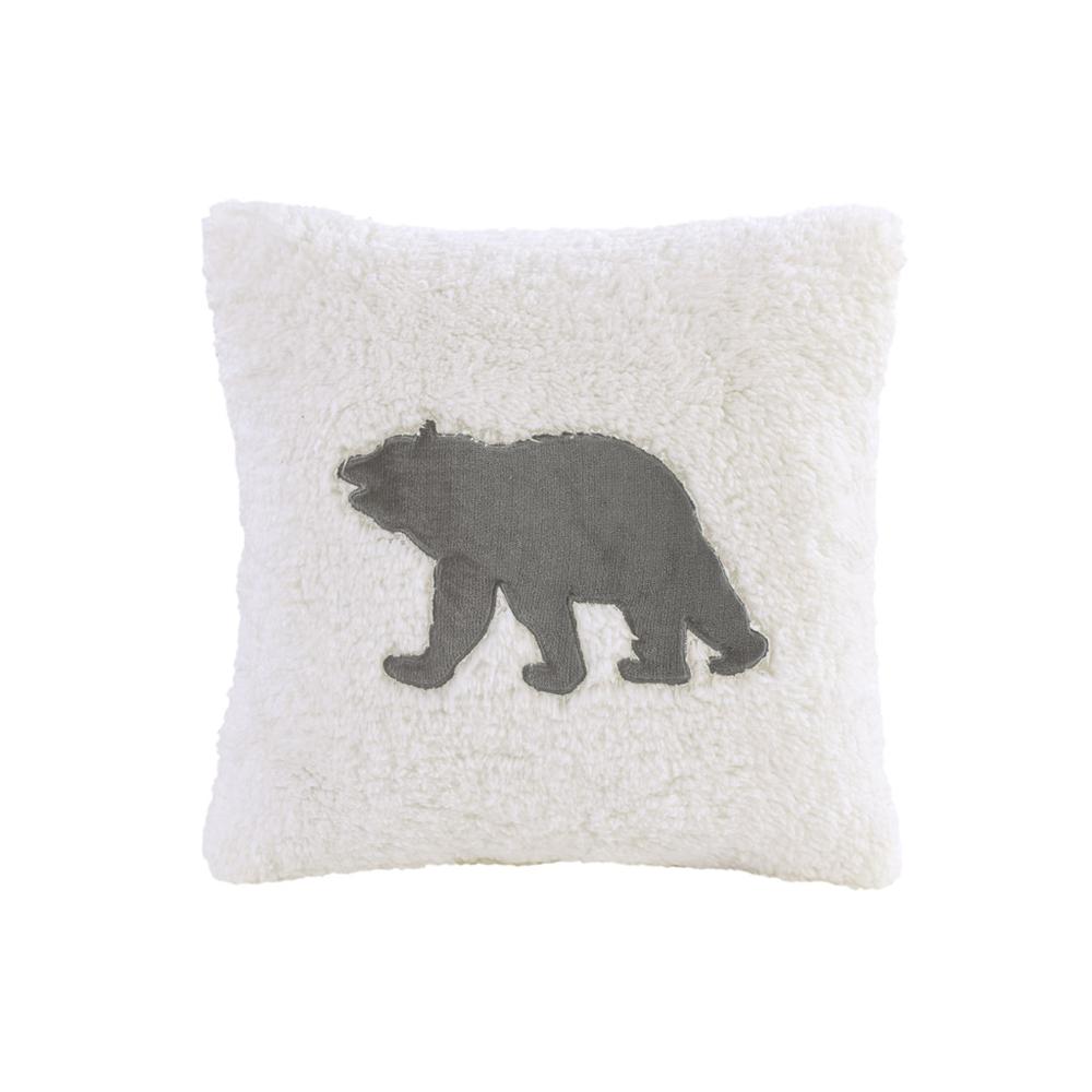 Plush to Sherpa Down Alternative Comforter Set. Picture 2