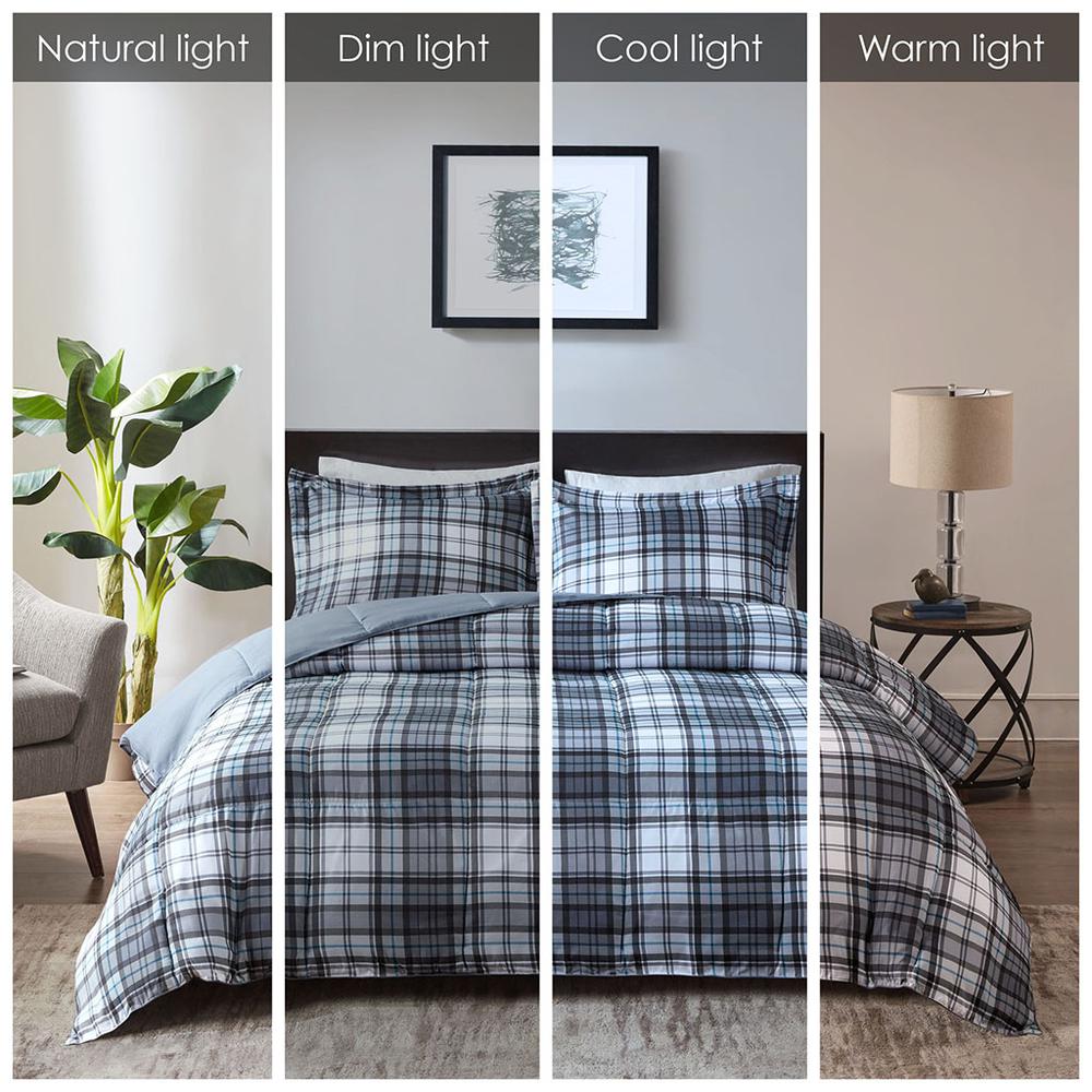 3M Scotchgard Down Alternative All Season Comforter Set. Picture 5