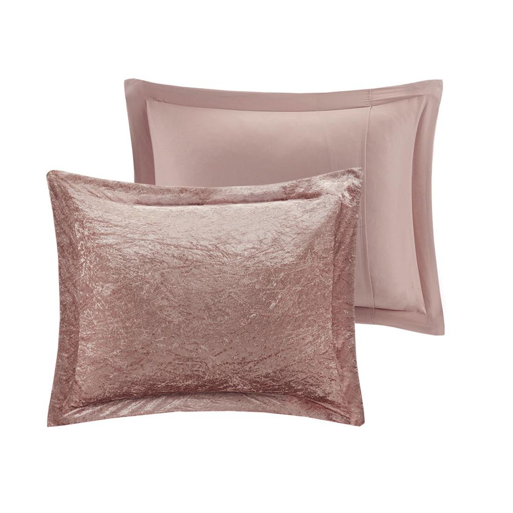 Opulent Blush Velvet Comforter Set, Belen Kox. Picture 2
