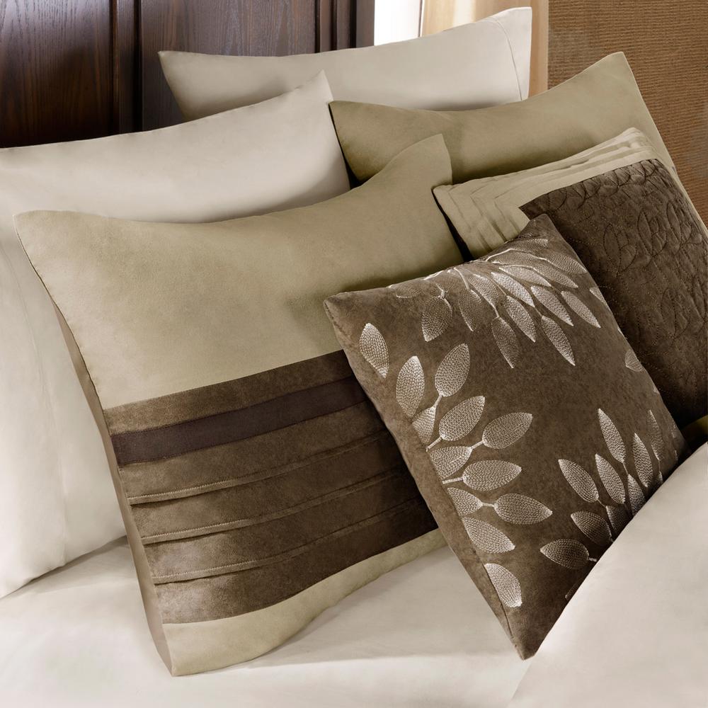 Palmer Microsuede Pieced Comforter Set, Belen Kox. Picture 2