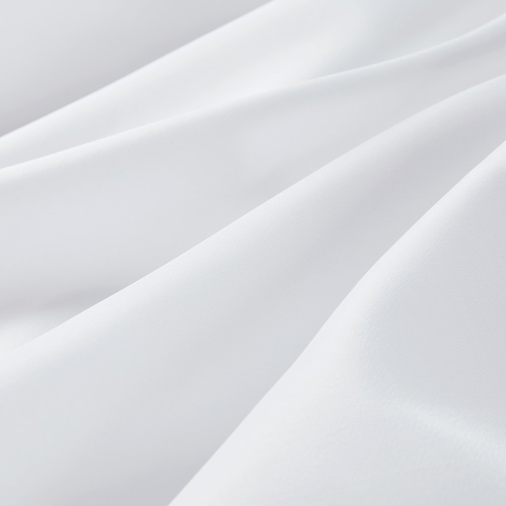 Plain Weave Essential Shower Curtain- Solid. Picture 5