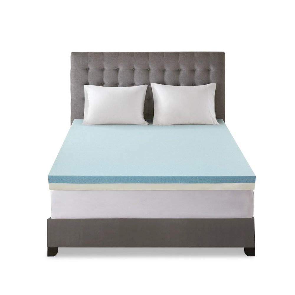 4" Memory Foam Mattress Topper. Picture 5