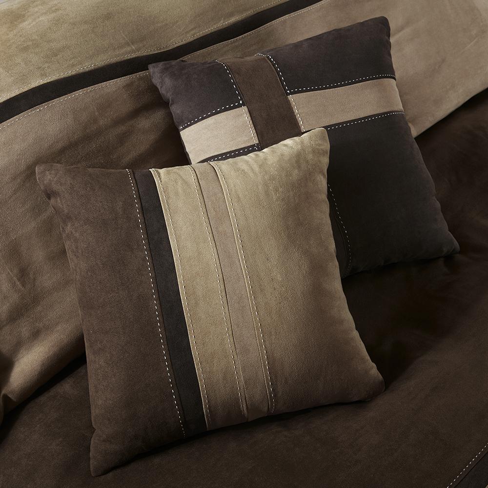 Palisades Pieced Microsuede 7-Piece Comforter Set, Belen Kox. Picture 3