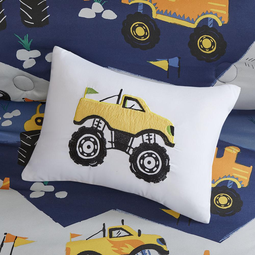 Nash Monster Truck Comforter Set, Belen Kox. Picture 2