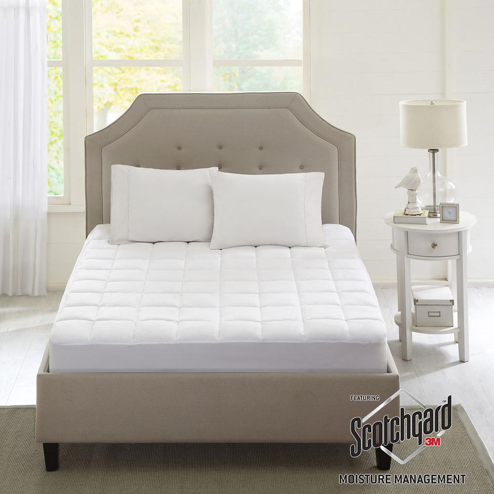 3M Microfiber Mattress Pad. Picture 1