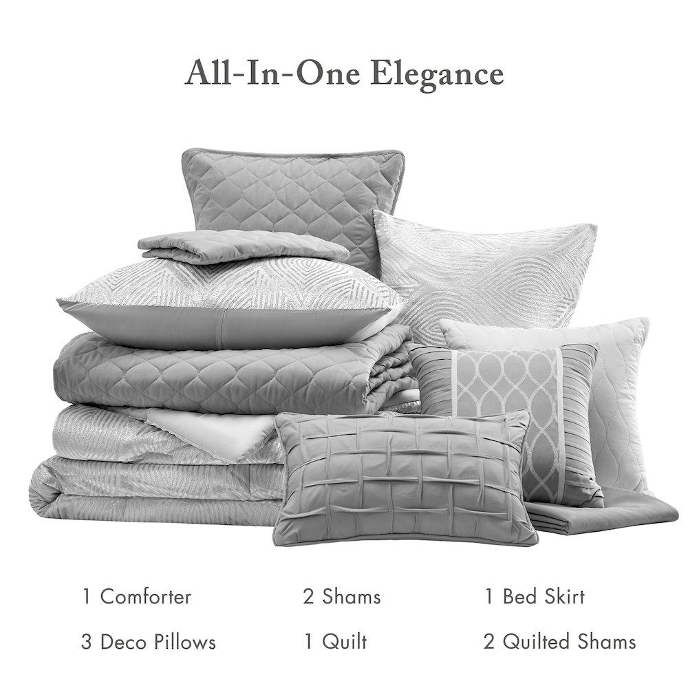 Nocturne Comforter Set. Picture 3