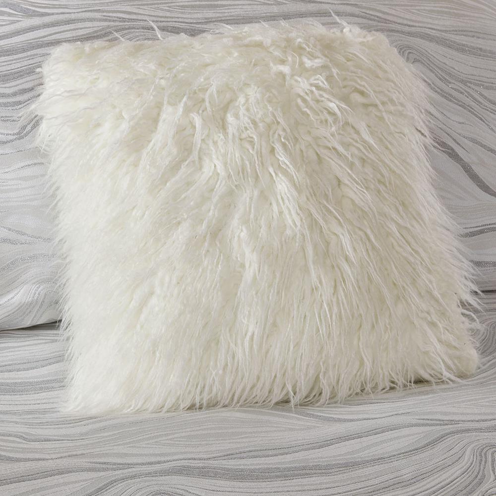 Hollywood Glam Comforter Set, White color. Picture 3