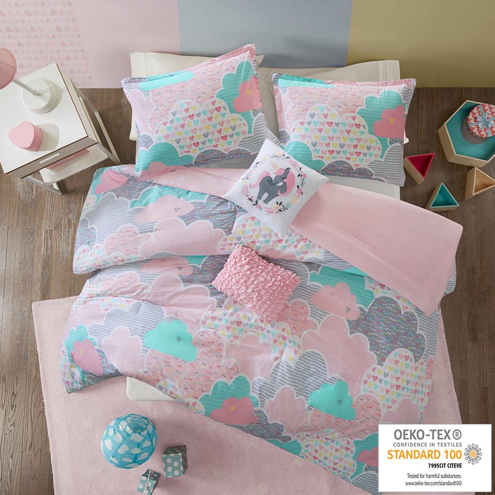 Cotton Printed Comforter Set. Picture 4
