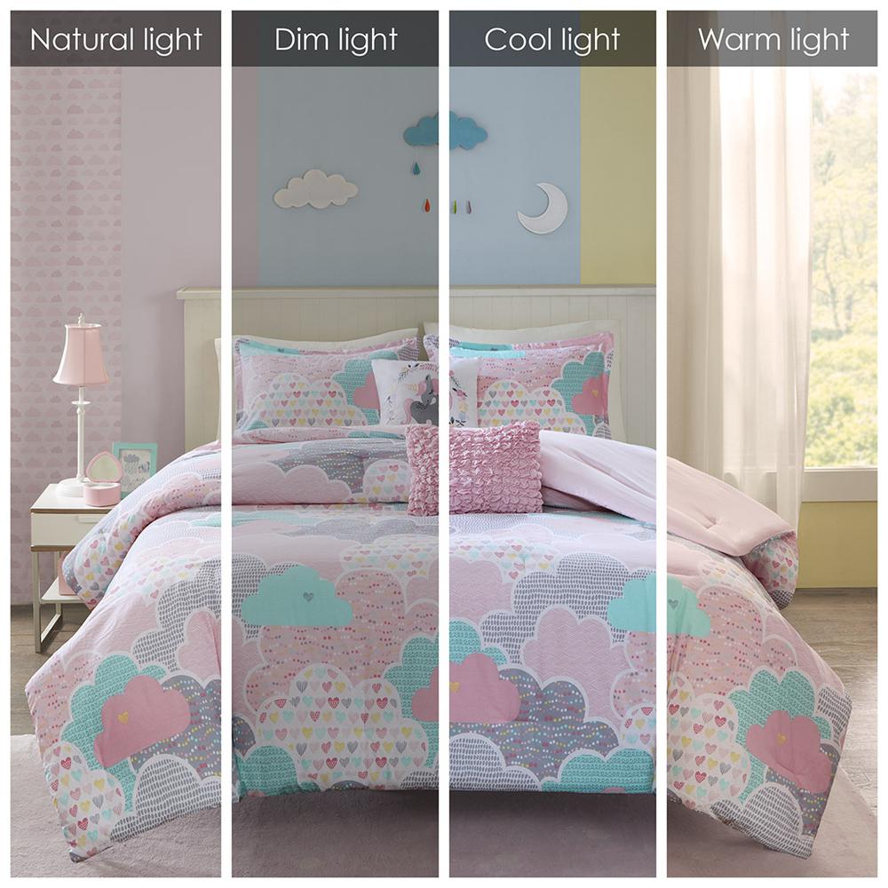 Cotton Printed Comforter Set. Picture 3