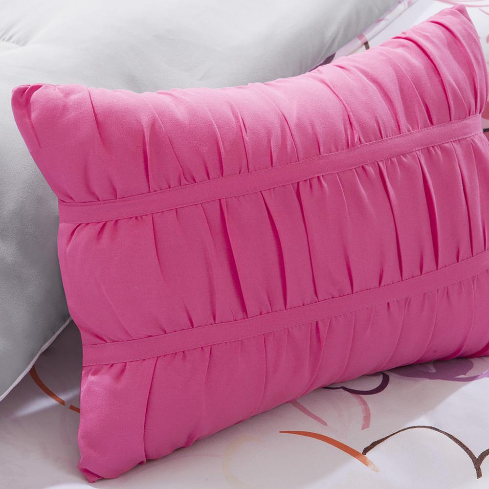Floral Comforter Set. Picture 5
