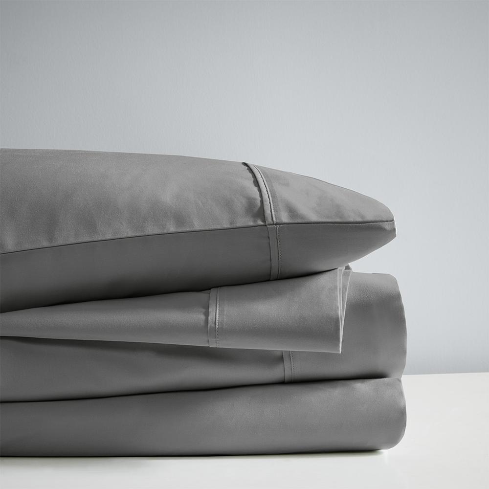 HeiQ Smart Temperature Cotton Blend 4 PC Sheet Set. Picture 2