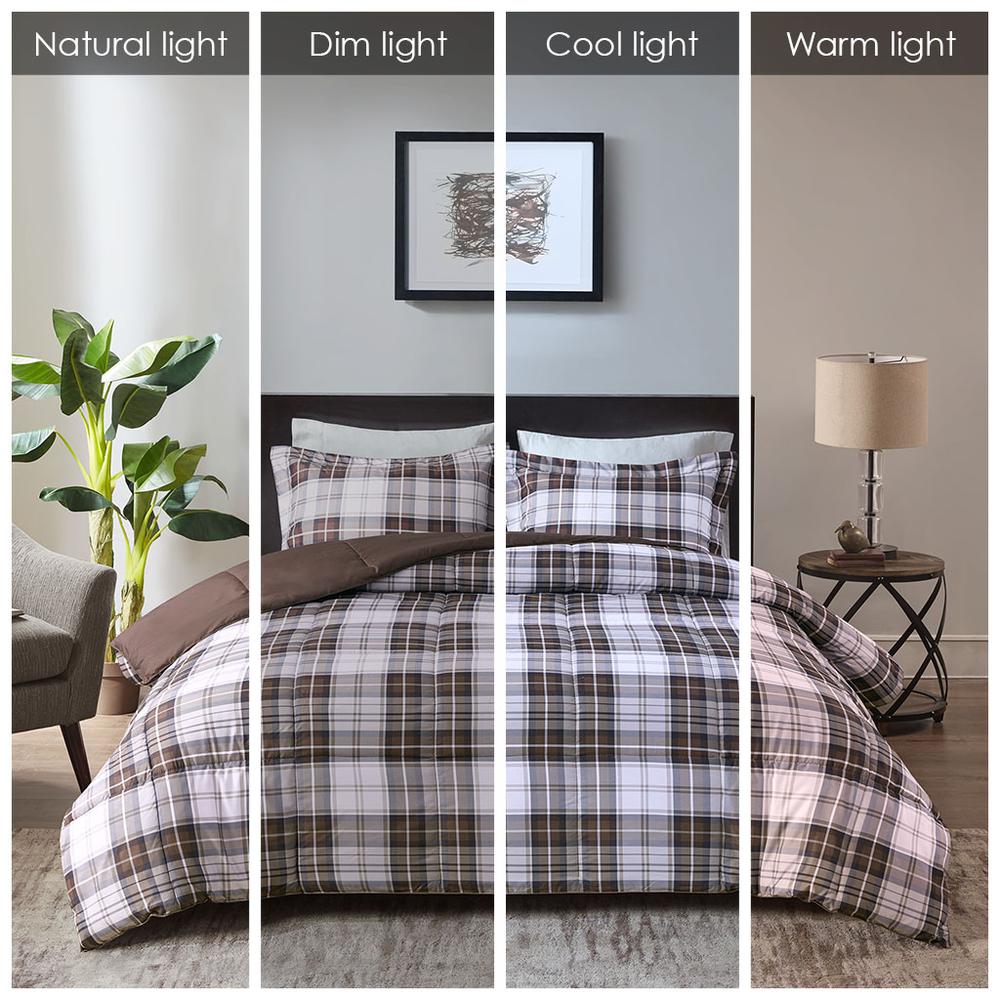 3M Scotchgard Down Alternative All Season Comforter Set. Picture 3