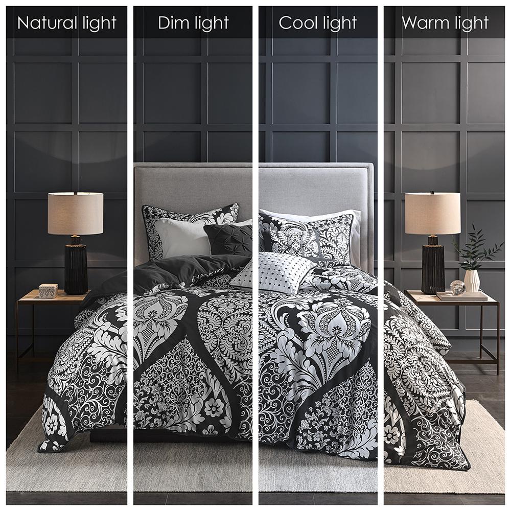 6 Piece Printed Duvet Cover Set. Picture 5