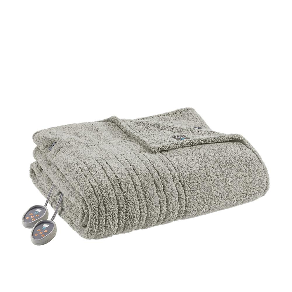 Heated Blanket. Picture 1