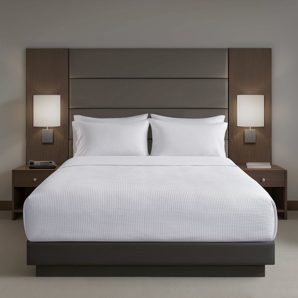Matelasse Luxury Coverlet. Picture 2